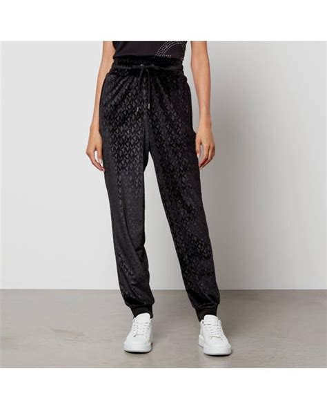 michael kors velour jogging suit|Michael Kors jogger pants women.